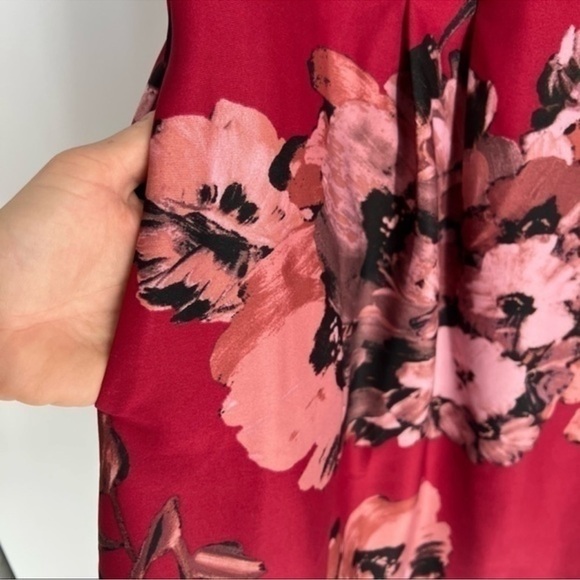 Taylor floral skater scuba dress size 14W - Picture 3 of 7